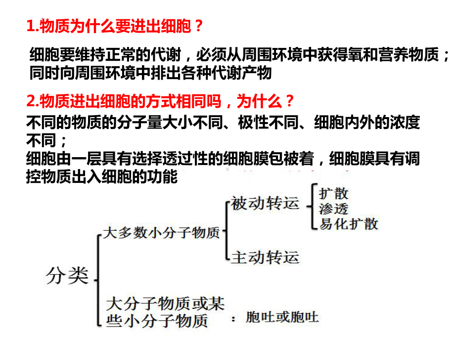 3.3物质通过多种方式出入细胞ppt课件-2023新浙科版（2019）《高中生物》必修第一册.pptx_第2页