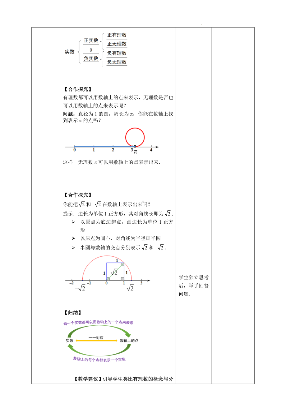 人教版数学七年级下册6-3实数第1课时 教案.doc_第3页