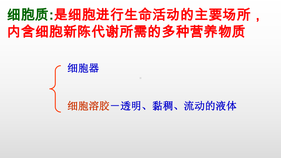 2.3细胞质是多项生命活动的场所 ppt课件-2023新浙科版（2019）《高中生物》必修第一册.pptx_第2页