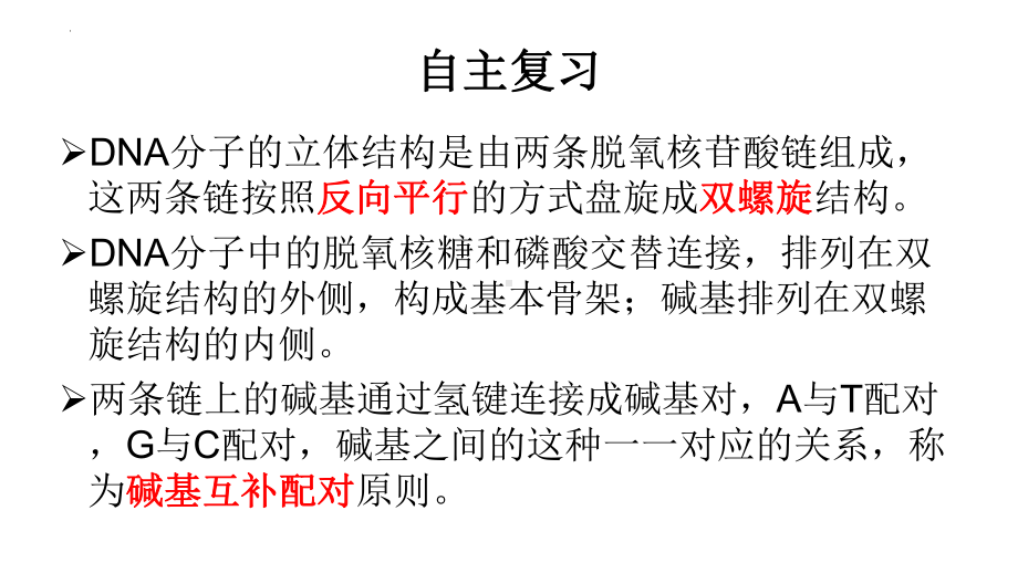 2.2DNA分子通过半保留方式进行复制ppt课件-2023新苏教版（2019）《高中生物》必修第二册.pptx_第3页