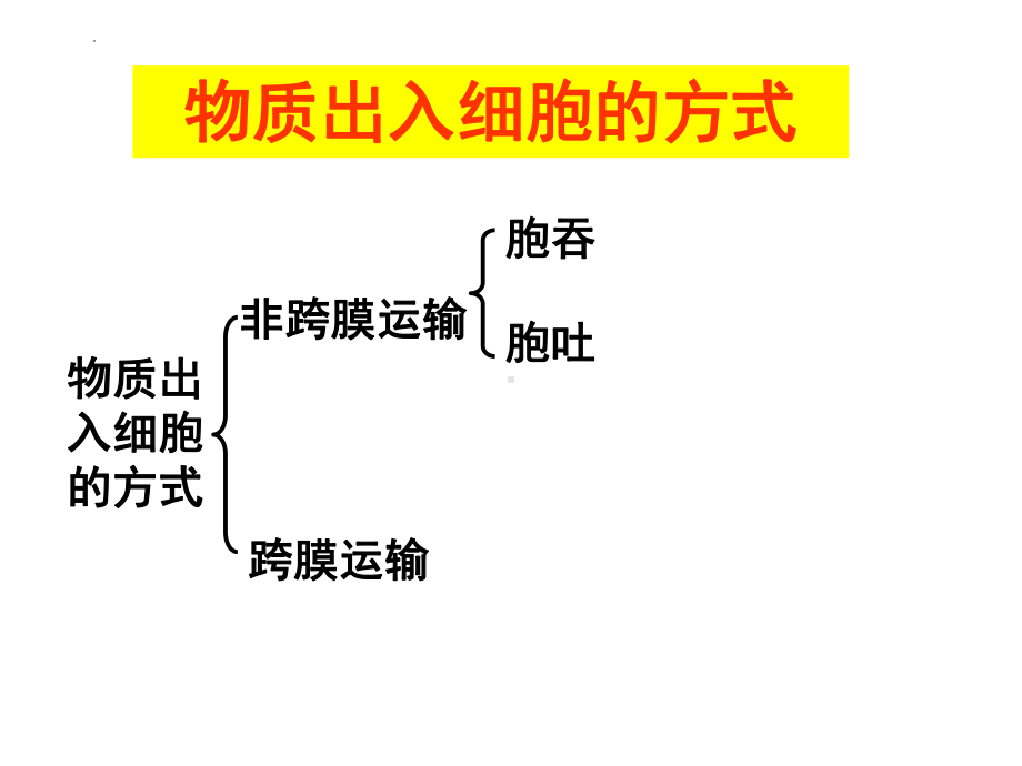 3.3物质通过多种方式出入细胞 ppt课件-2023新浙科版（2019）《高中生物》必修第一册.pptx_第3页