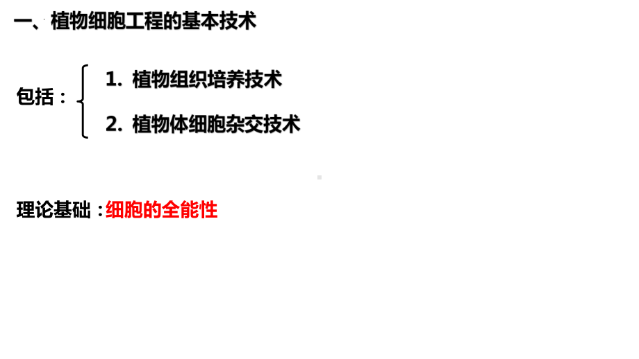 2.1.1植物细胞工程的基本技术ppt课件2-2023新人教版（2019）《高中生物》选择性必修第三册.pptx_第2页