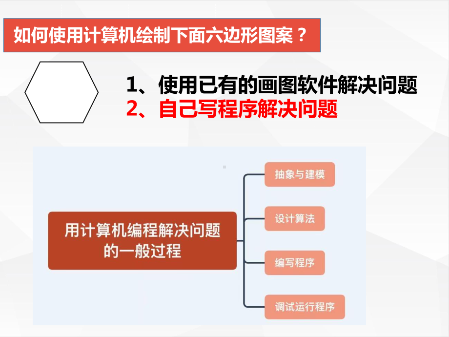 3.1 用计算机编程解决问题的一般过程 ppt课件-2023新浙教版（2019）《高中信息技术》必修第一册.pptx_第3页