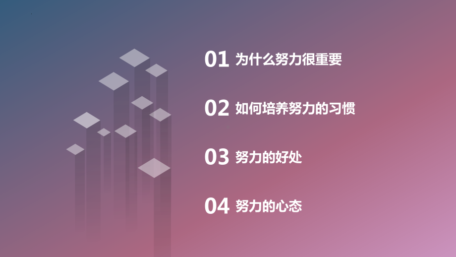 该努力的事不推明天 ppt课件-2023春高一下学期珍惜时间主题班会.pptx_第2页