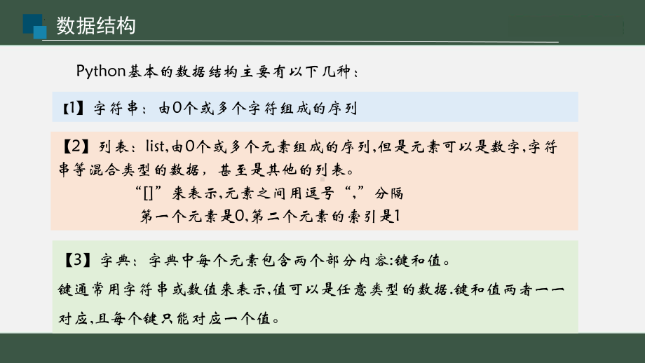 3.2.1 python基础知识（数据结构、变量以及函数） —ppt课件-2023新浙教版（2019）《高中信息技术》必修第一册.pptx_第3页