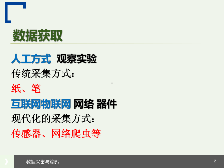 1.3数据采集与编码 ppt课件-2023新浙教版（2019）《高中信息技术》必修第一册.pptx_第2页