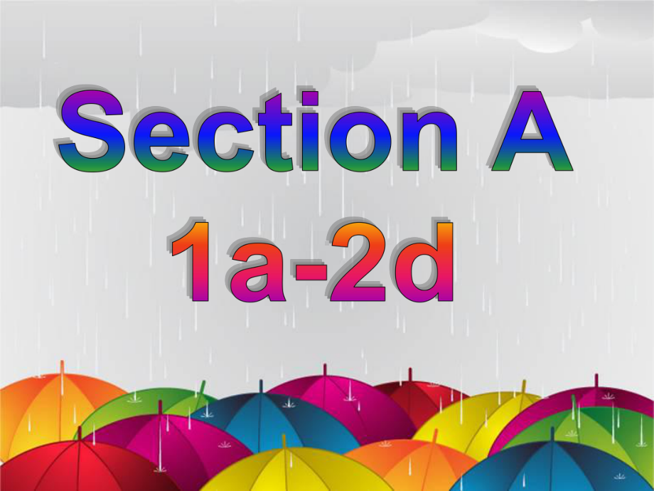 新版新目标七年级英语下册课件Section-A-1.ppt_第3页