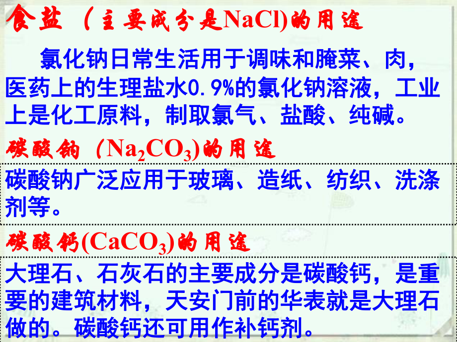 浙教版科学九高考级上册16几种重要的盐2课件.ppt_第3页