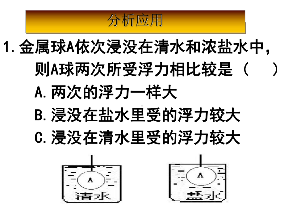 浙教版科学《水的浮力》优秀课件5.ppt_第3页