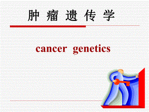 最新更新基因芯片与肿瘤遗传学相关知识介绍课件.pptx