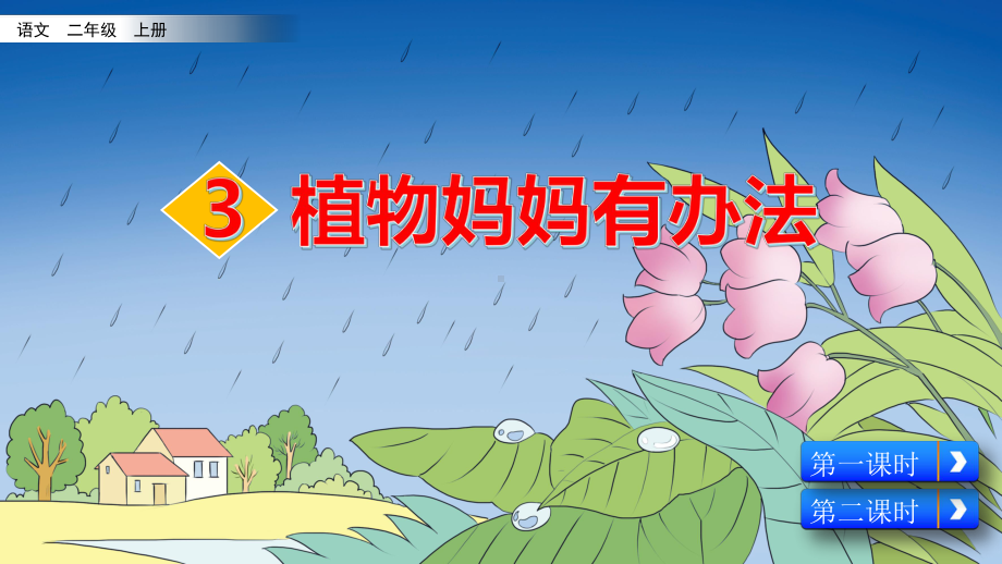 部编版二年级上册语文《3-植物妈妈有办法》课件.pptx_第1页