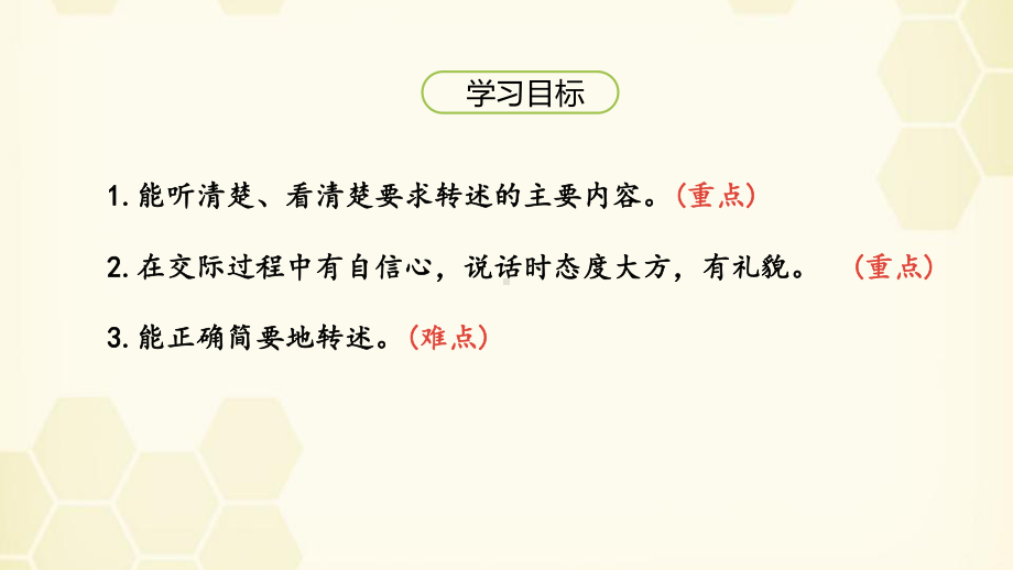 部编新版语文四年级下册《口语交际：转述》-教学课件.ppt_第2页