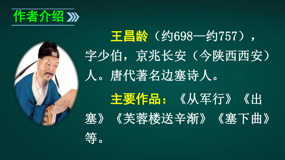 统编四上《21古诗三首》教学课件.pptx_第3页