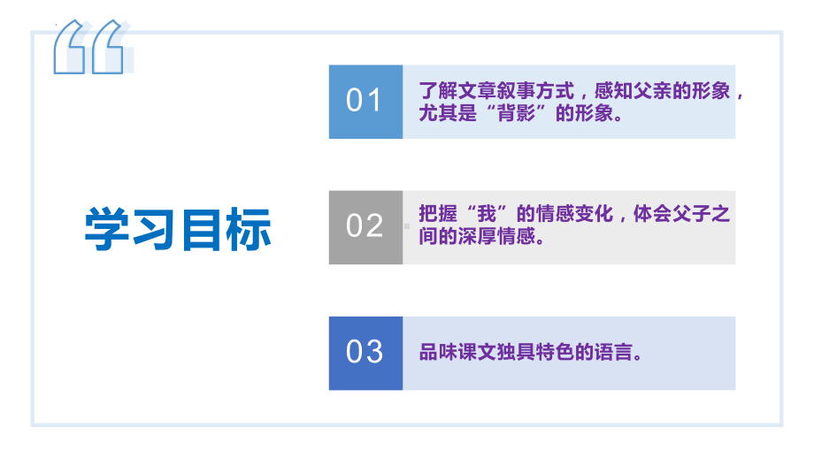 语文人教版八年级上册（2017年新编）第14课 背影（教学课件）.pptx_第3页