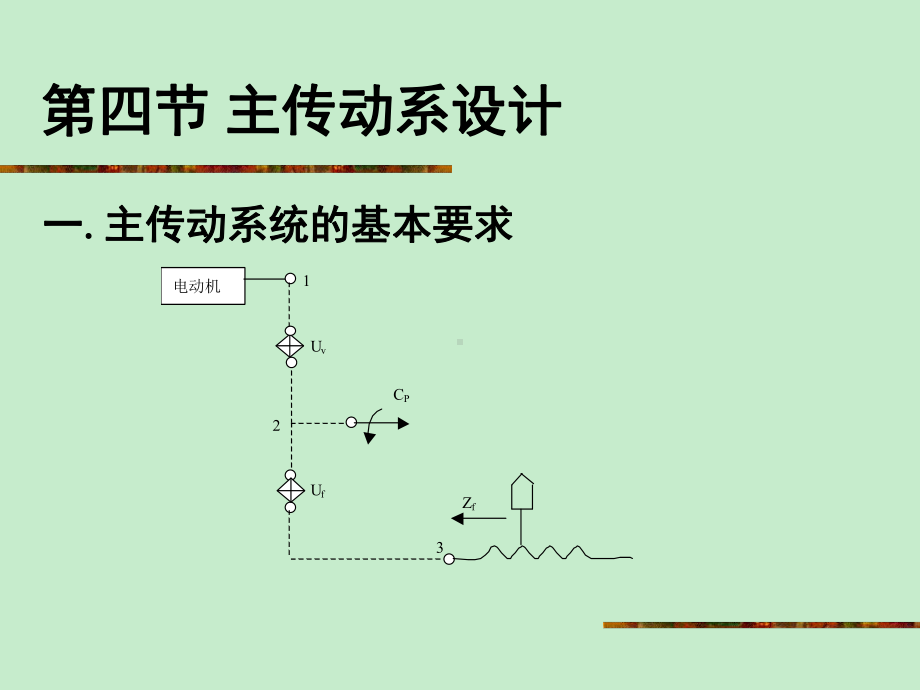 机械装备制造-第三章第四节主传动系设计课件.ppt_第2页