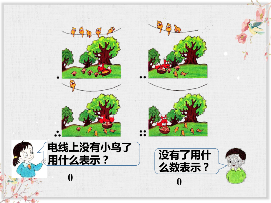 浙教版一年级数学上册课件《认识0》课件.ppt_第3页