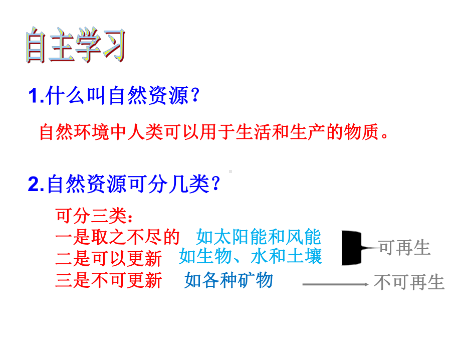 苏科版八年级下册生物《第3节-自然资源的可持续利用》课件.ppt_第2页