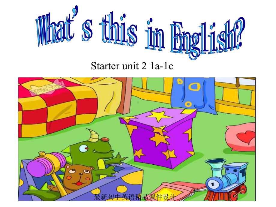 最新人教新目标七年级上册英语Starters-Unit-2-What’s-this-in-English课件1.ppt_第3页