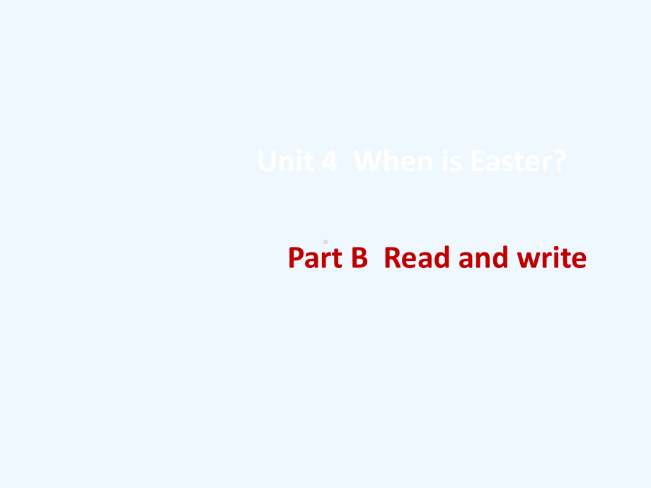 浠水县某小学五年级英语下册Unit4WhenistheartshowPartBReadandwri课件.ppt_第1页