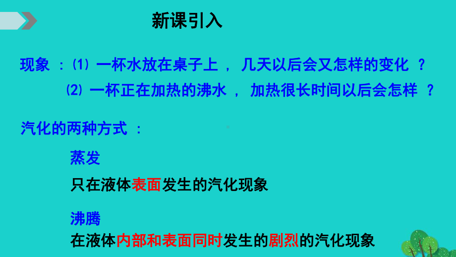 察哈尔右翼前旗某中学八年级物理上册第二章二汽化和液化课件新版苏科版.pptx_第2页