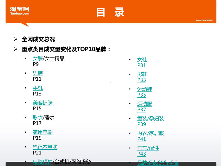 淘宝主要各行业销售额明细数据分析40淘宝商学院课件.ppt_第2页