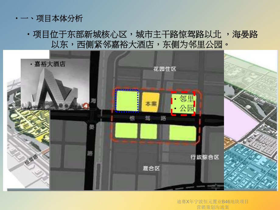 宁波XX地块项目营销策划沟通案课件.ppt_第3页