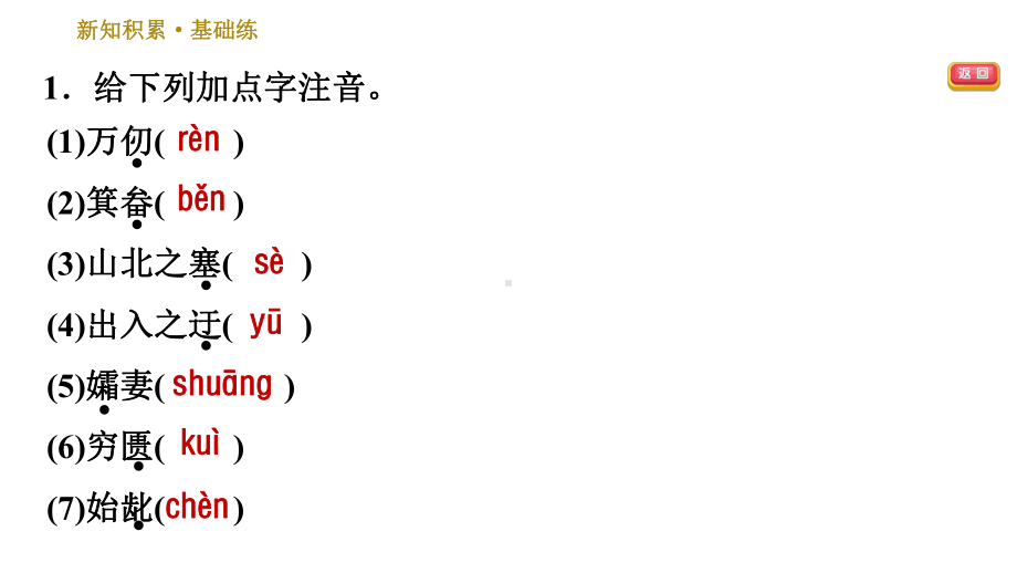 部编版语文八年级上册第六单元复习课件23-愚公移山.ppt_第2页