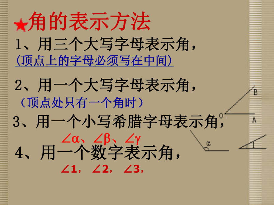 江苏省金湖县某中学七年级数学上册《角2》课件-苏科版.ppt_第2页