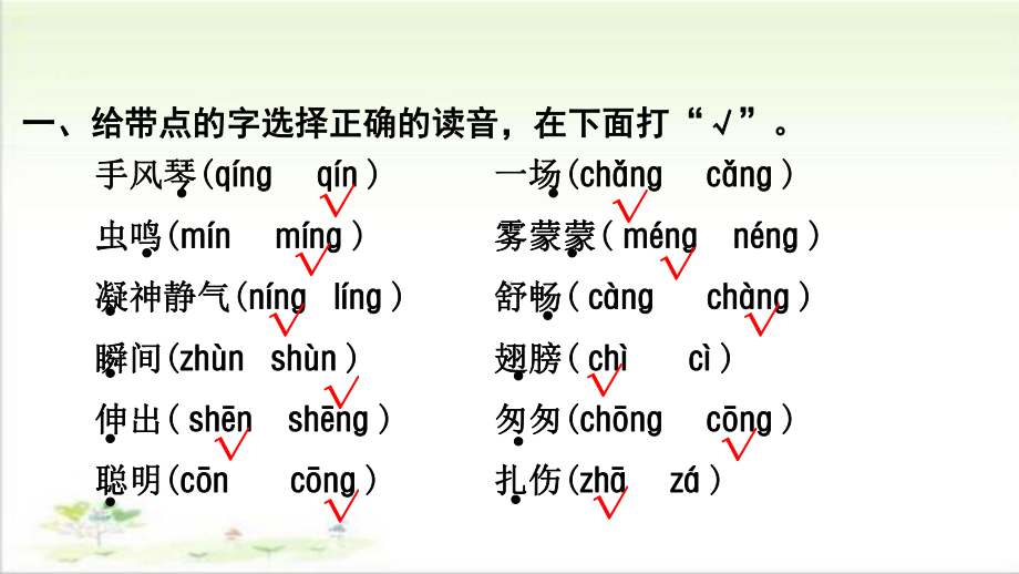 部编版三年级上册语文期末总复习第七单元知识点整理与复习课件.pptx_第2页