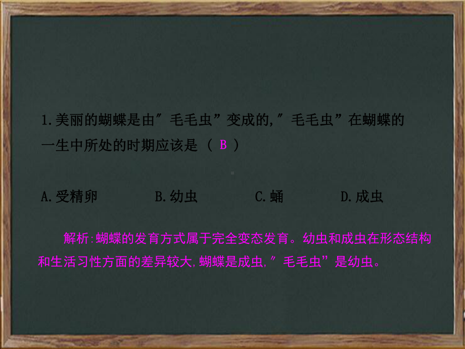 邛崃市某中学八年级生物下册第六单元第一章第二节动物的生殖和发育第1课时课件新版冀教版4.ppt_第3页