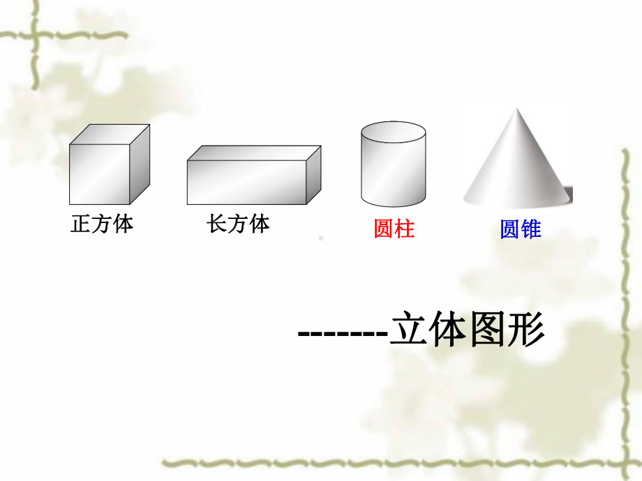 苏教版数学六年级下册第二单元第一课时-圆柱和圆锥的认识课件.ppt_第3页