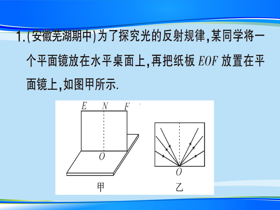 第四章-专题七-光学实验探究—2020年秋沪科版八年级上册物理课件.ppt_第3页