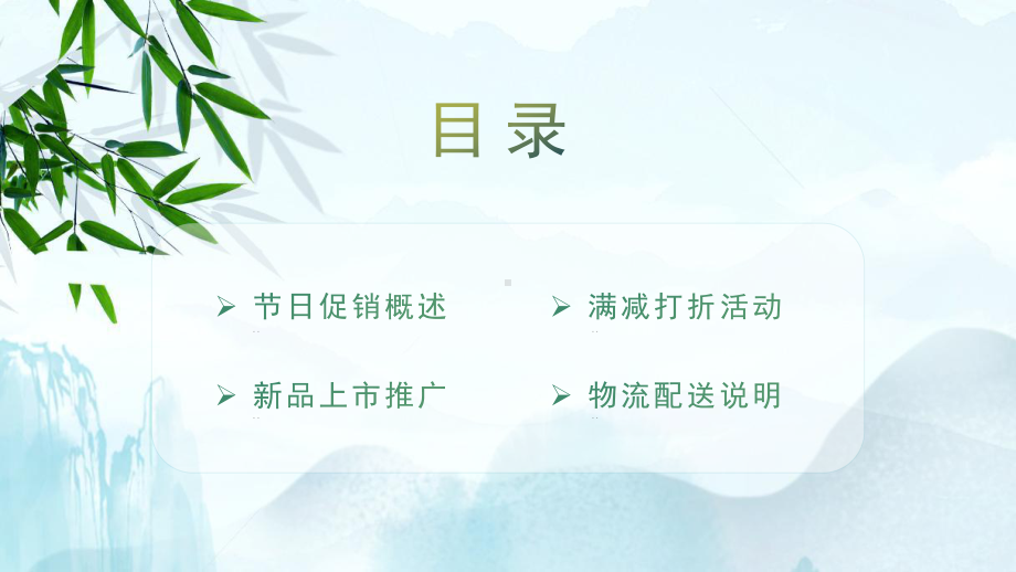 绿色传统节日端午节促销方案课件.pptx_第2页