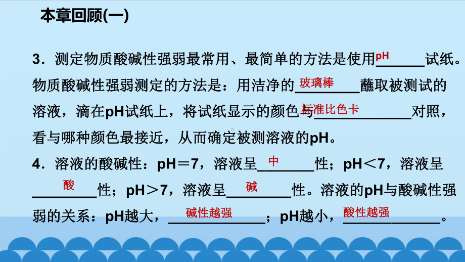 浙教版科学九年级第一册第一章物质的变化复习课课件.pptx_第3页