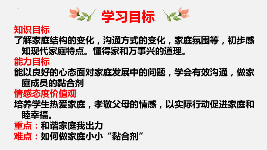 道德与法治人教版七年级上册（2016年新编）7-3让家更美好 精品课件.pptx_第3页