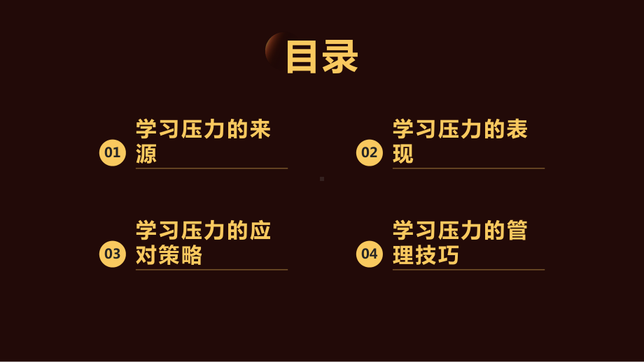 学习压力的应对与管理 ppt课件-2023春高一下学期学习成长主题班会.pptx_第2页