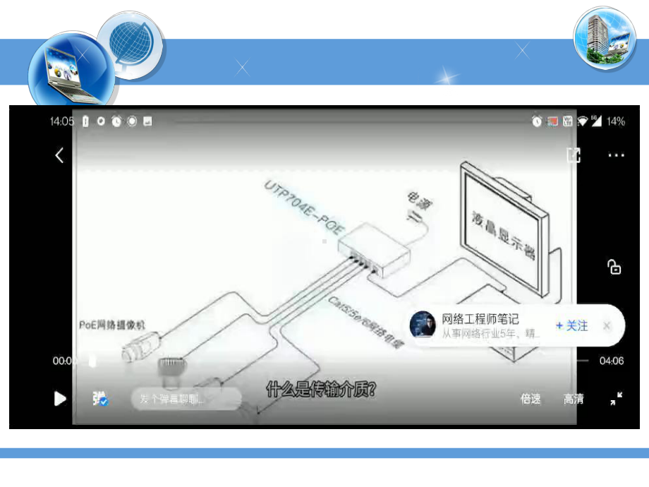 1.3 网络的传输介质和基本设备 ppt课件-2023新粤教版（2019）《高中信息技术》选择性必修第二册.pptx_第3页