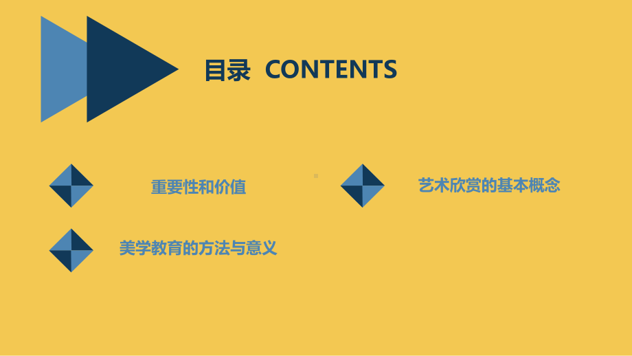 艺术欣赏与美学教育 ppt课件-2023春高一下学期艺术素养主题班会.pptx_第2页