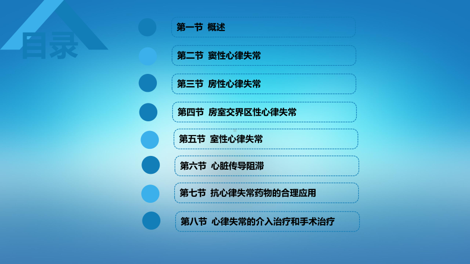 医学内科学第三篇循环系统疾病第三章心律失常.pptx_第2页