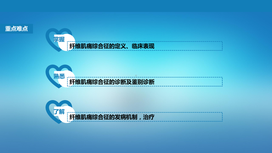 医学内科学第八篇风湿性疾病第十五章纤维肌痛综合征.pptx_第3页