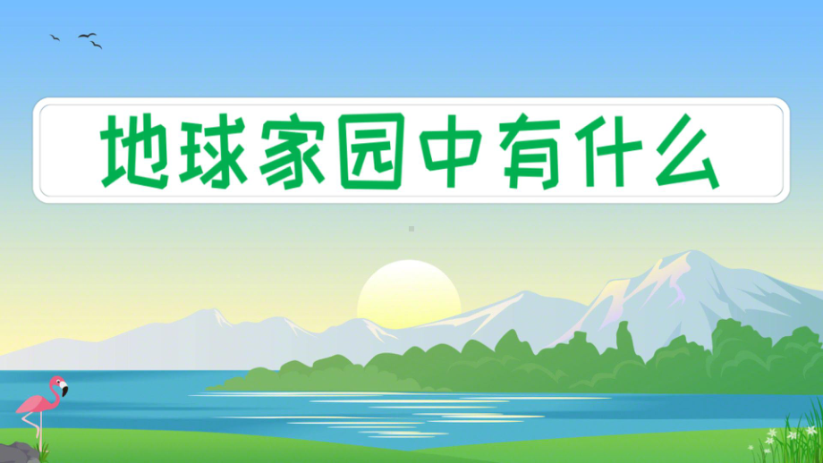 二年级教科版上科学1.地球家园中有什么教学课件.pptx_第1页