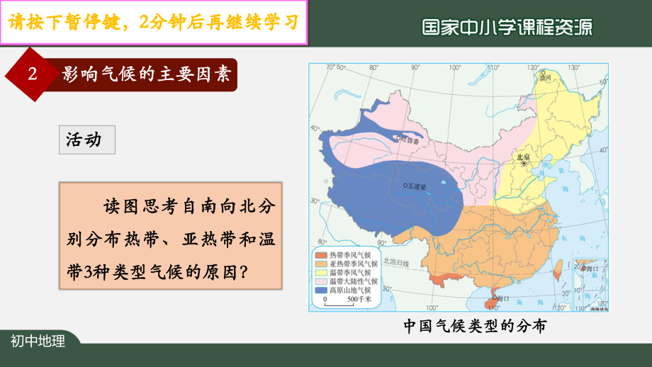 晋教版八年级初二地理上册课件2.2复杂多样的气候6.pptx_第3页