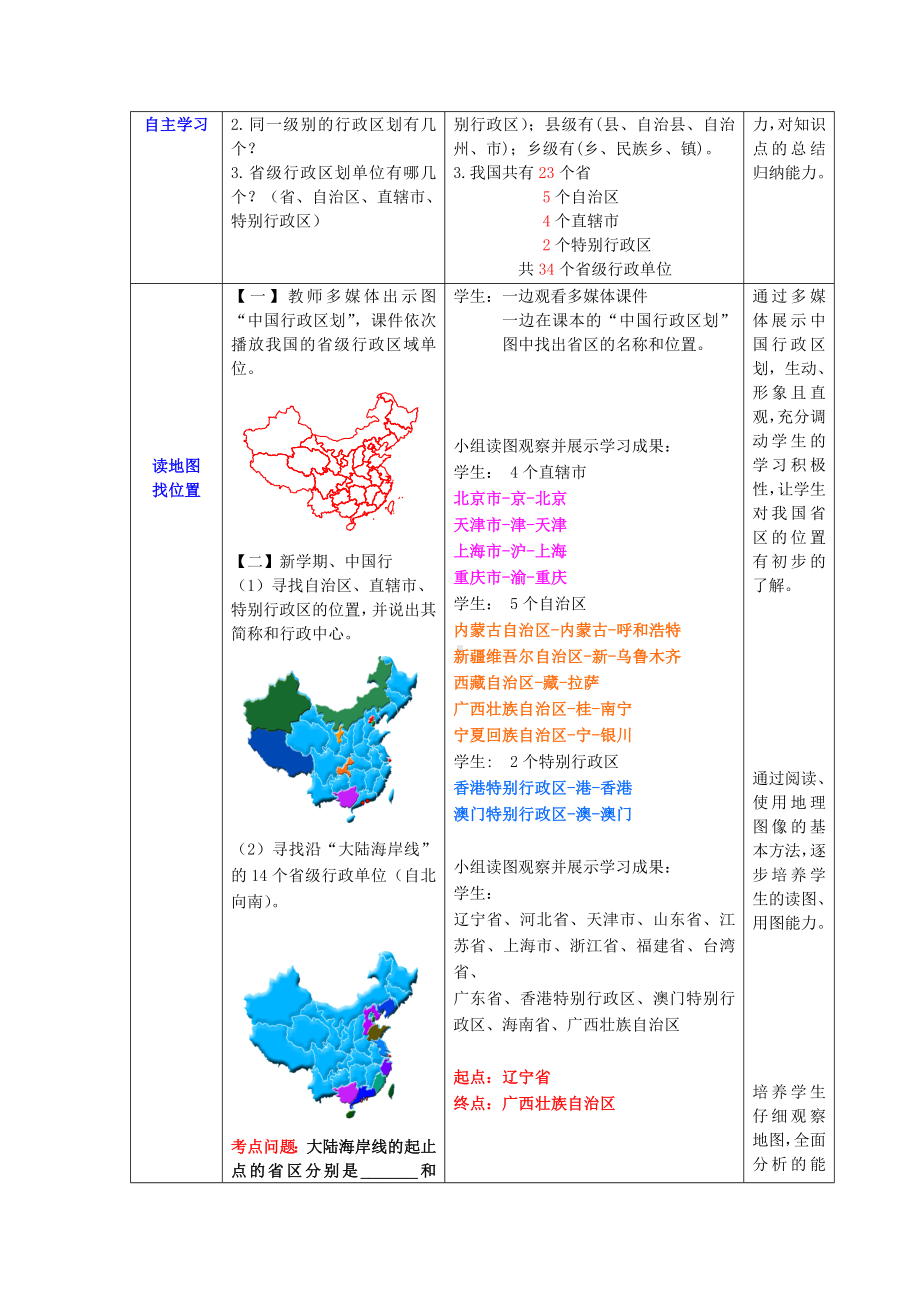 商务星球初中地理八年级上册1第1节辽阔的疆域教案24.doc_第2页