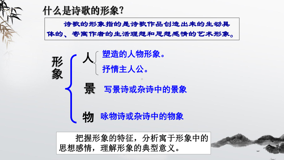 2024年高考语文诗歌鉴赏复习：鉴赏诗歌人物形象 课件35张.pptx_第2页