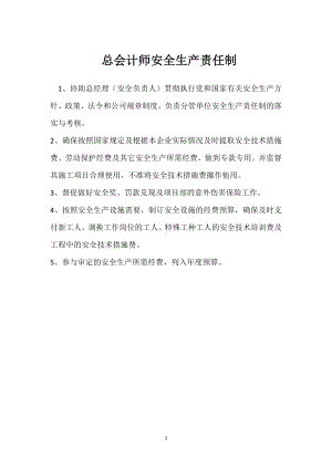 总会计师安全生产责任制模板范本.docx