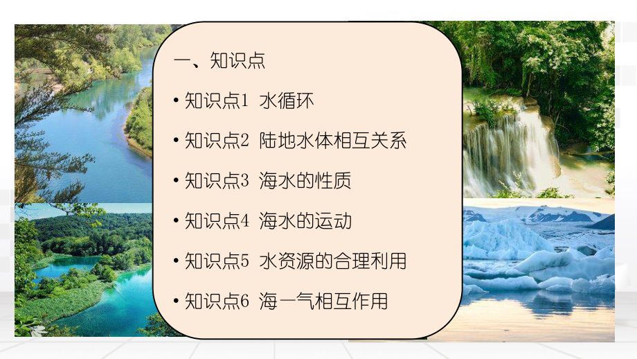 2024年高考地理专题复习：地球上的水 课件72张.pptx_第2页