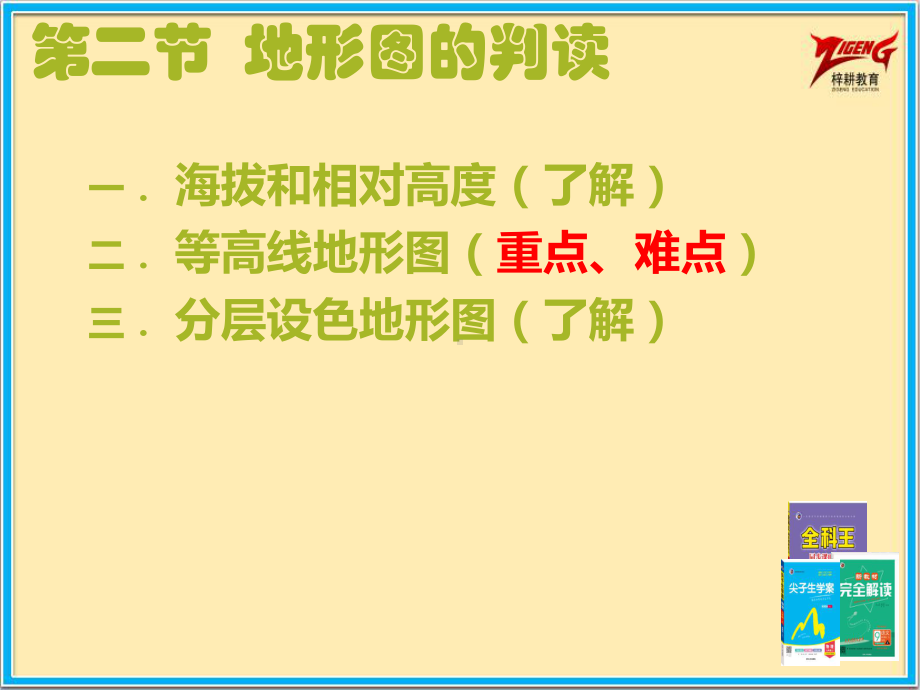 商务星球七年级上册地理2课时课件22地形图的判读课件.pptx_第3页