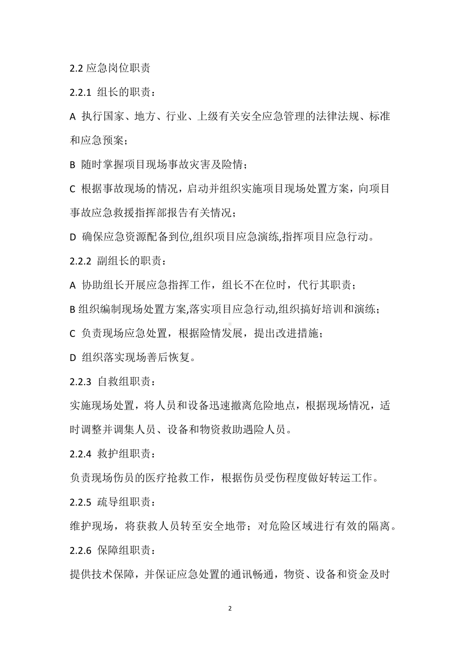 灼烫现场处置方案模板范本.docx_第2页