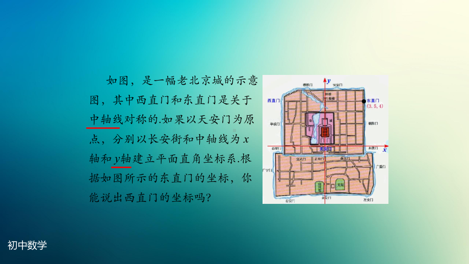 八年级上册课件初二数学人教版用坐标表示轴对称.pptx_第2页