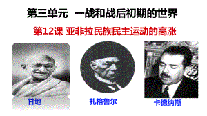 3.12 亚非拉民族解放运动的高涨ppt课件-(同名部）统编版九年级下册《历史》.pptx